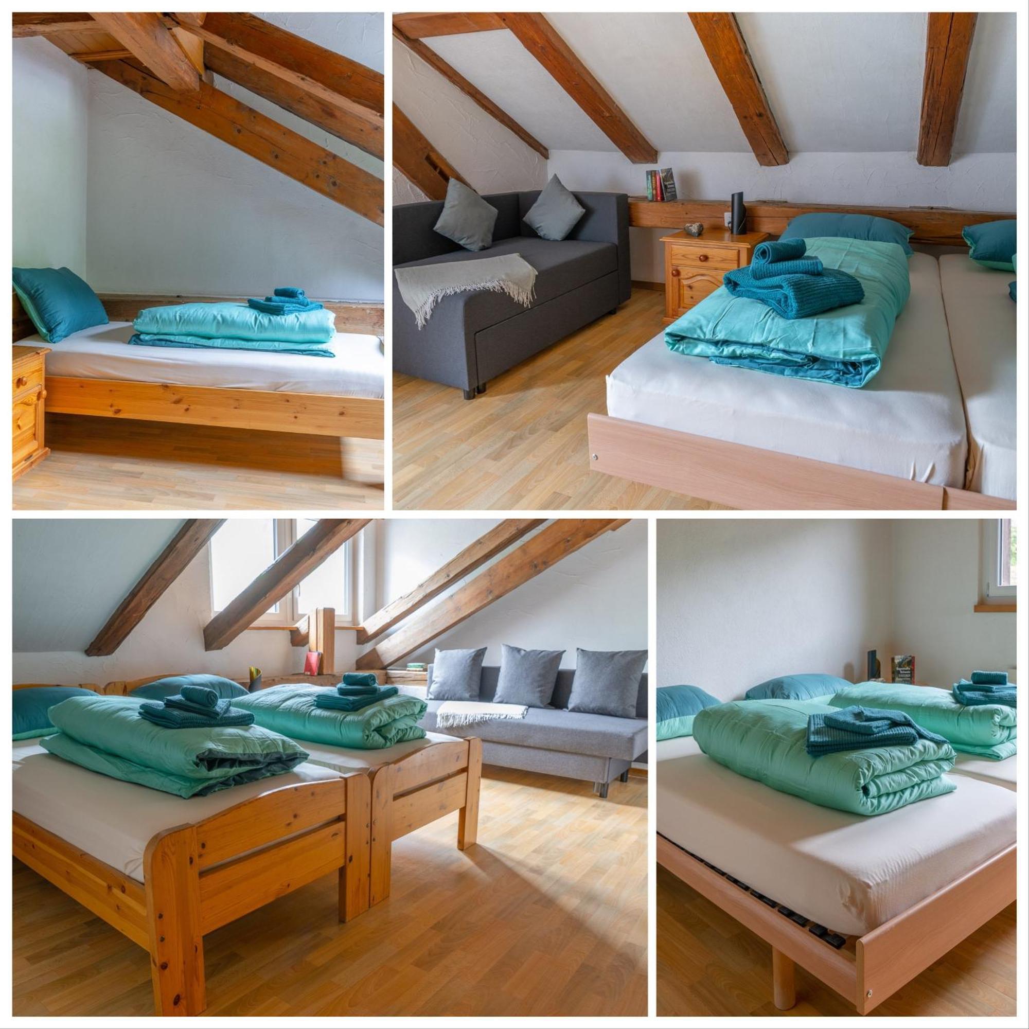 Chrona Bed & Breakfast Jenaz Экстерьер фото